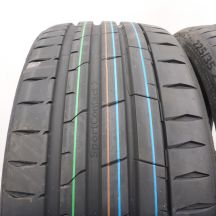 2. Opony 225/35 R19 2x CONTINENTAL 88Y XL SportContact 7 Letnie 2022 Nieużywane