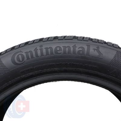 5. 2 x CONTINENTAL 185/50 R16 81H ContiWinterContact TS850 Zima 2016 8mm
