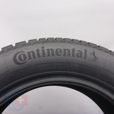 7. Opony 205/60 R16 4x CONTINENTAL 96H XL WinterContact TS850S RunFlat BMW Zimowe 2023 7-7,5mm
