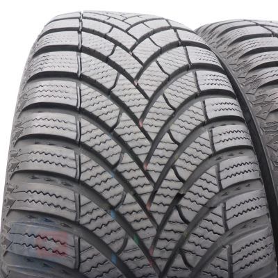 2. Opony 205/60 R16 4x SEMPERIT 96H XL Speed-Grip 5 Zimowe 2025 8,5mm