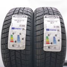 4. Opony 185/55 R14 4x BARUM 80T Polaris 3 Zimowe 2022 