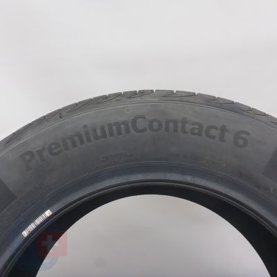 5. Opony 215/60 R16 2x CONTINENTAL 99V XL PremiumContact 6 Letnie 2022 
