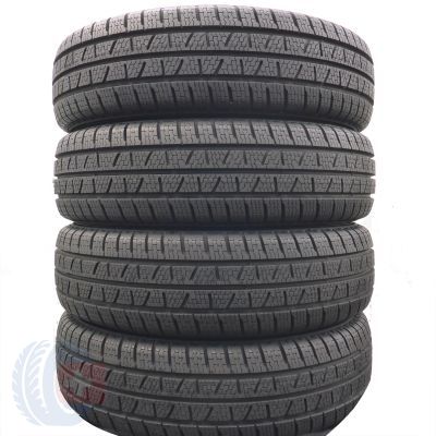 Opony 195/75 R16C 4x PIRELLI 107/105R M0-V Carrier Winter Zimowe 2020 Jak Nowe Nieużywane 