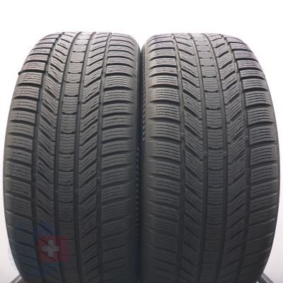 3. Opony 255/45 R19 4x CONTINENTAL 104V XL WinterContact TS870P Zimowe 2024 7,2-7,8mm