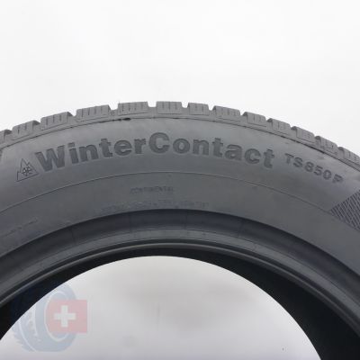 4. Opona 235/60 R17 1x CONTINENTAL 106V XL WinterContact TS 850 P Zimowa 2021