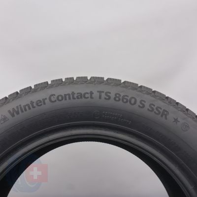 8. Opony 205/60 R16 4x CONTINENTAL 96H XL WinterContact TS850S RunFlat BMW Zimowe 2023 7-7,5mm