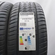 2. Opony 215/45 R18 2x FIRESTONE 93Y XL Roadhawk Letnie 2022 