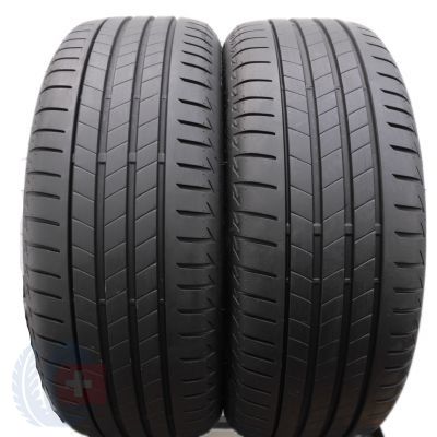 2. 4 x BRIDGESTONE 205/45 R17 84V Turanza T005 Lato  6.5mm 