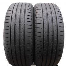 2. 4 x BRIDGESTONE 205/45 R17 84V Turanza T005 Lato  6.5mm 