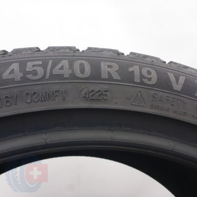 3. Opony 245/40 R19 4x SEMPERIT 98V XL Speed-Grip 5 Zimowe 2025 8,5mm
