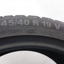 3. Opony 245/40 R19 4x SEMPERIT 98V XL Speed-Grip 5 Zimowe 2025 8,5mm