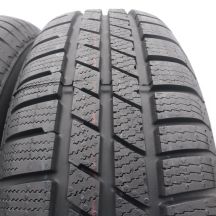 2. Opony 205/70 R15 2x CONTINENTAL 96T CrossContact Winter Zimowe 2022 Jak Nowe