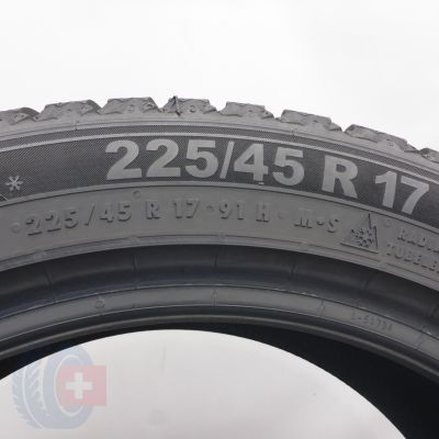 9. Opony 225/45 R17 4x SEMPERIT 91H Speed-Grip 5 Zimowe 2025 8,8mm
