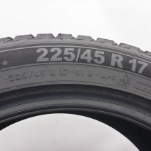 9. Opony 225/45 R17 4x SEMPERIT 91H Speed-Grip 5 Zimowe 2025 8,8mm
