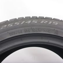 5. Opony 255/45 R19 2x PIRELLI 104W XL T0 Sottozero 3 Winter Zimowe 2024 7,2mm
