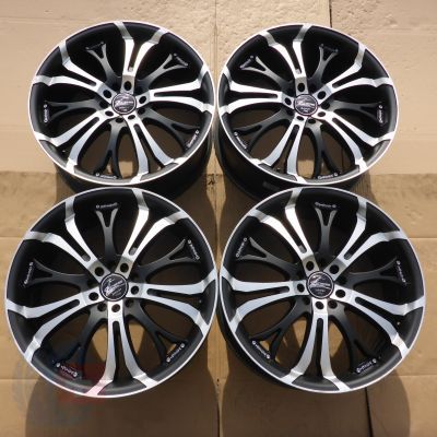 4 Alufelgi 19 LEXUS TOYOTA SUZUKI 5x114,3 8J Et40 Barracuda Wheels Tzunamee