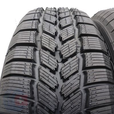2. Opony 215/60 R16C 2x MICHELIN 103/101T Agilis 51 Snow-Ice Zimowe 2019 Jak Nowe Nieużywane