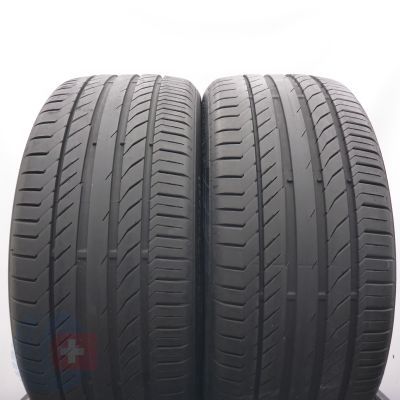 Opony 245/40 R18 2x CONTINENTAL 97Y XL ContiSportContact 5 A0 Letnia 2018 6,2mm 