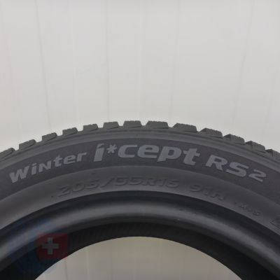 4. Opona 205/55 R16 1x HANKOOK 91H Winter i Cept RS2 Zimowa 2021 6,2mm