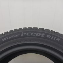 4. Opona 205/55 R16 1x HANKOOK 91H Winter i Cept RS2 Zimowa 2021 6,2mm