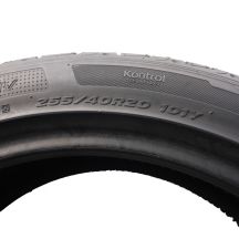 6. Opony 255/40 R20 2x HANKOOK 101Y XL A0 Ventus S1 evo 2 Letnie 2020 6,2-6,5mm