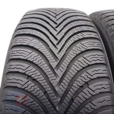 3. 2 x MICHELIN 205/60 R16 92T Alpin 5 Zima 2017 6,8mm