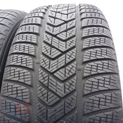 4. Opony 235/60 R18 2x PIRELLI 107H XL Scorpion Winter Zimowe 2021 7,5mm