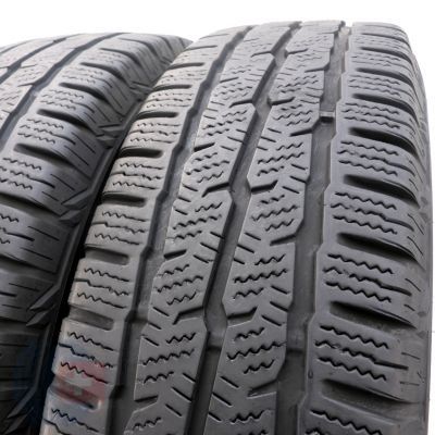 3. 2 x TOYO 195/75 R16 C 110/108R Observe VAN Zima 6.2-6.8mm 