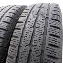 3. 2 x TOYO 195/75 R16 C 110/108R Observe VAN Zima 6.2-6.8mm 