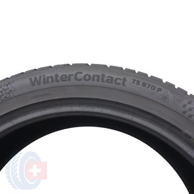 6. 2 x CONTINENTAL 245/45 R21 104V XL WinterContact TS870P Zima 7,2mm 2022