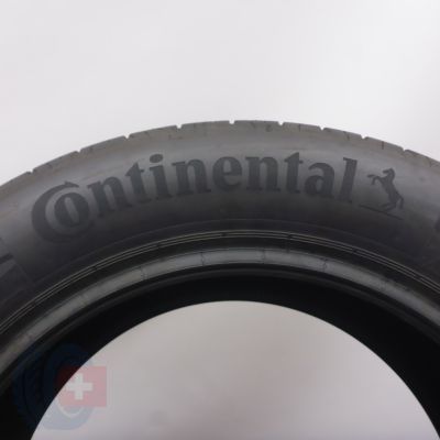 4. Opony 215/55 R16 2x CONTINENTAL 97Y XL EcoContact 6 Letnie 2021/22 