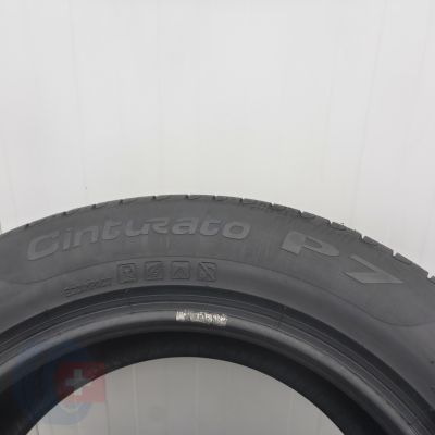 4. Opona 225/60 R17 1x PIRELLI 99V Cinturato P7 Letnia 2020 6,8mm