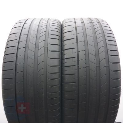 Opony 265/35 R22 2x PIRELLI 102V XL P Zero letnie 2017 5,5mm