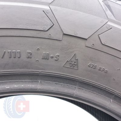 2. Opony 215/75 R16C 2x CONTINENTAL 113/111R VanContact Winter Zimowe 2019 8,2-8,8mm