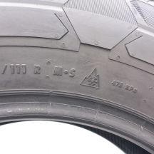 2. Opony 215/75 R16C 2x CONTINENTAL 113/111R VanContact Winter Zimowe 2019 8,2-8,8mm