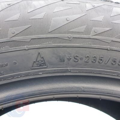 5. Opona 235/55 R18 1x NOKIAN 104H XL Snowproof 2 suv Zimowa 2023  8,5mm