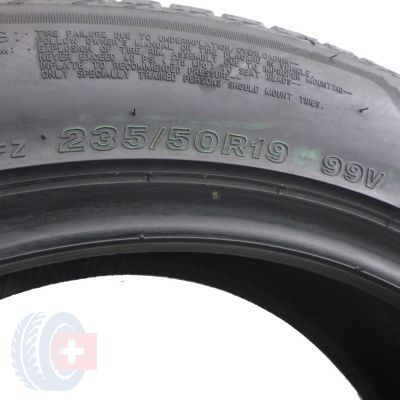 4. 1 x BRIDGESTONE 235/50 R19 99V Turanza T005 2019 Lato JAK NOWA