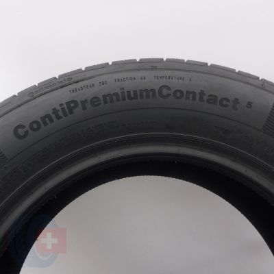 6. Opony 215/60 R16 2x CONTINENTAL 99V XL ContiPremiumContact5 Letnie 2020 Jak Nowe Nieużywane