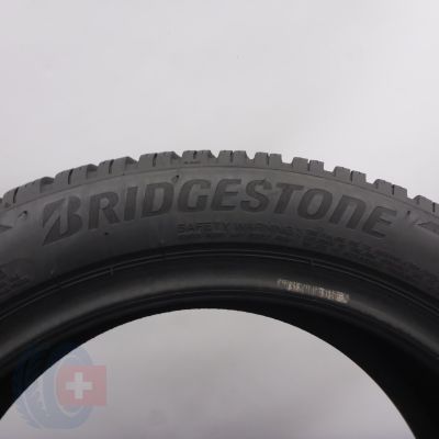 6. Opony 195/50 R16 2x BRIDGESTONE 88H XL Blizzak LM005 Zimowe 2019 7mm