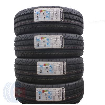 4 x CONTINENTAL 195/60 R16 C 99/97H ContiVanContact 100 Lato 2020 