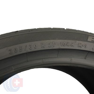 3. 1 x CONTINENTAL 305/30 R21 104H XL ProContact RX NO Lato M+S 2018 JAK NOWA