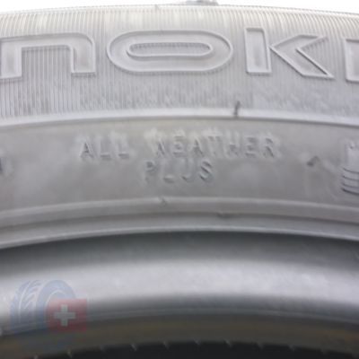 7. Opony 225/55 R17C 4x NOKIAN 109/107T Snowproof Zimowe 2025 8,2-8,5mm