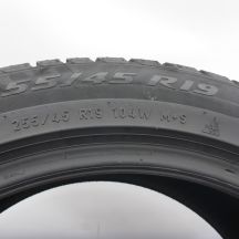 7. Opona 255/45 R19 1x PIRELLI 104W XL Winter Sottozero 3 PNCS Zimowe 2023 6mm