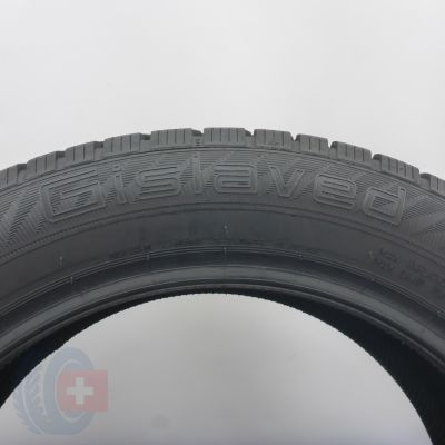 6. Opony 215/55 R17 2x GISLAVED 98V XL EuroFrost6 Zimowe 2022, 2023 Jak Nowe 7-7,2mm