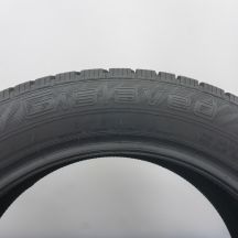 6. Opony 215/55 R17 2x GISLAVED 98V XL EuroFrost6 Zimowe 2022, 2023 Jak Nowe 7-7,2mm
