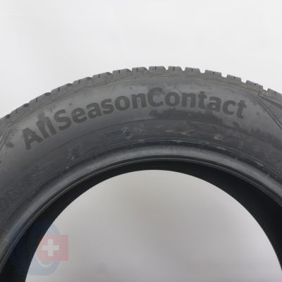 7. Opony 225/60 R17 2x CONTINENTAL 103V XL AllSeasonContact Wielosezonowe 2023 Nieużywane 