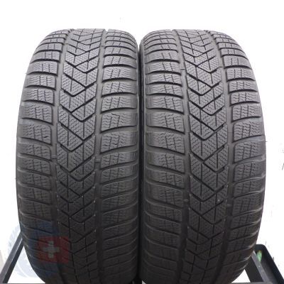 5. Opony 225/40 R19 4x PIRELLI 93H XL Sottozero 3 Winter Zimowe 2020/2021 6,4-7mm 