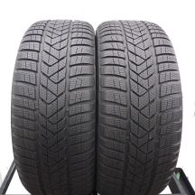 5. Opony 225/40 R19 4x PIRELLI 93H XL Sottozero 3 Winter Zimowe 2020/2021 6,4-7mm 
