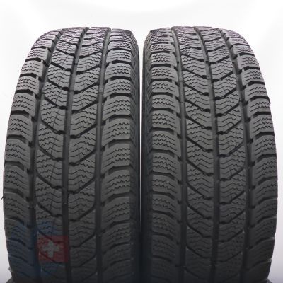 Opony 205/65 R16C 2x UNIROYAL 107/105T Snow Max 3 Zimowe 2020 10mm
