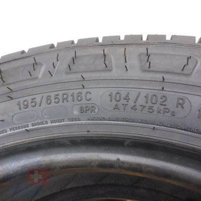7. Opony 195/65 R16C 4x MICHELIN 104/102T Agilis 3 Letnie 2023 